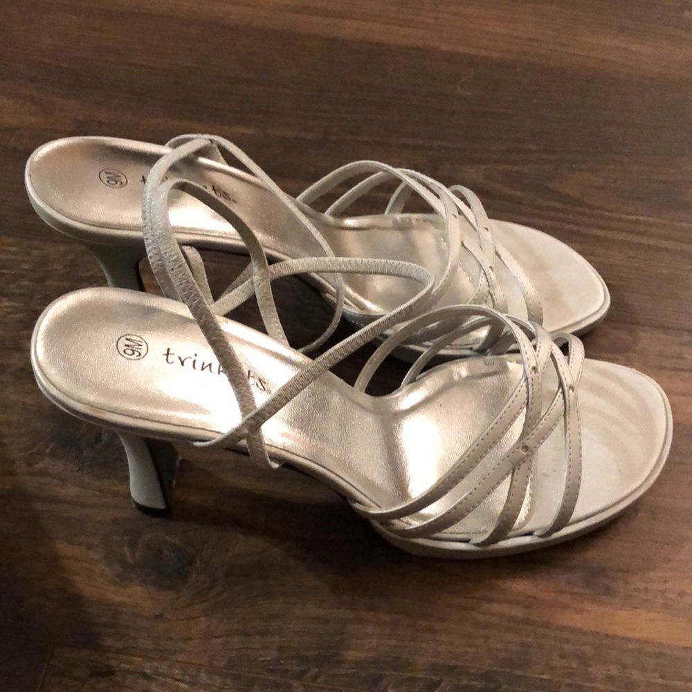 Silver dress shoes - Picture 8 of 9